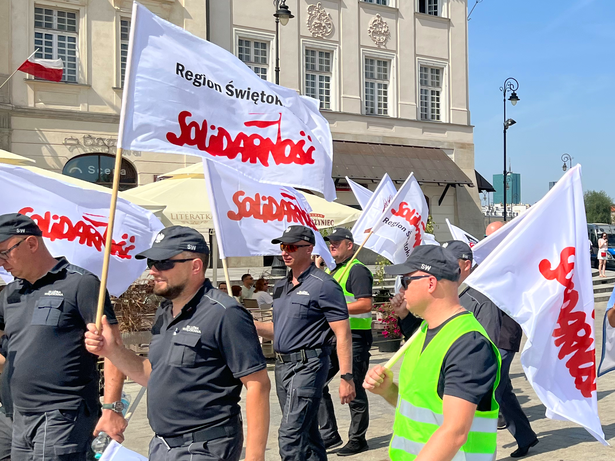 Marsz "Solidarności" zawieszony. Mundurowi nie przyjadą jednak do Warszawy