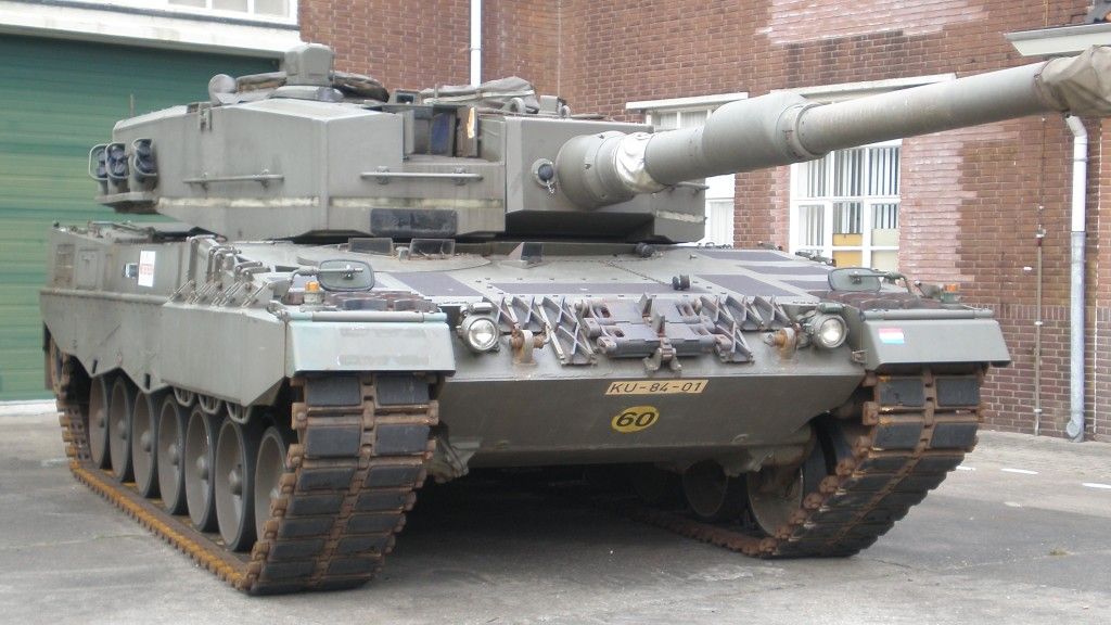 Leopard 2A4 (zdjęcie poglądowe)
