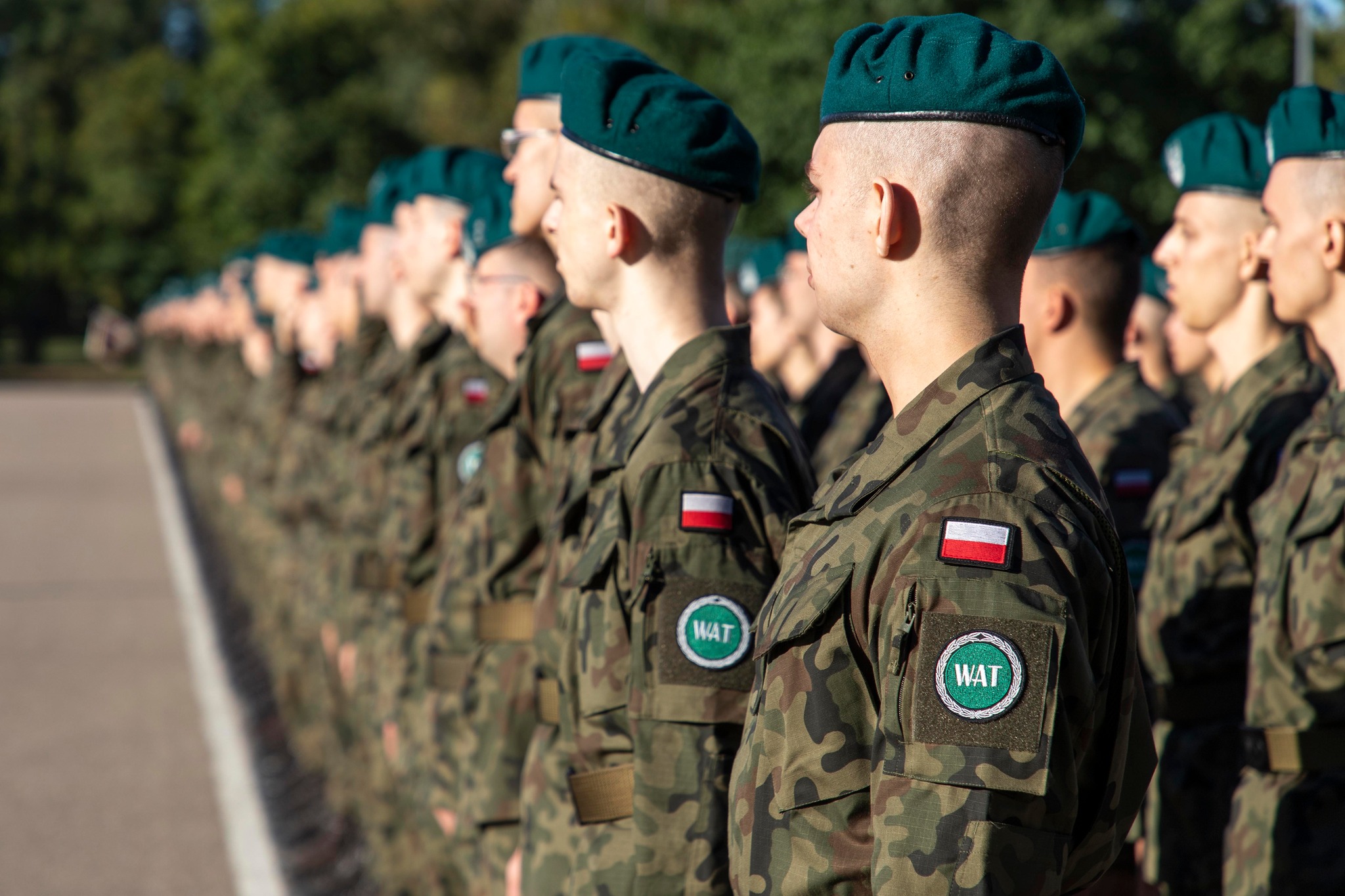 MON: w przyszły roku akademickich blisko 2,5 tys. miejsc dla podchorążych