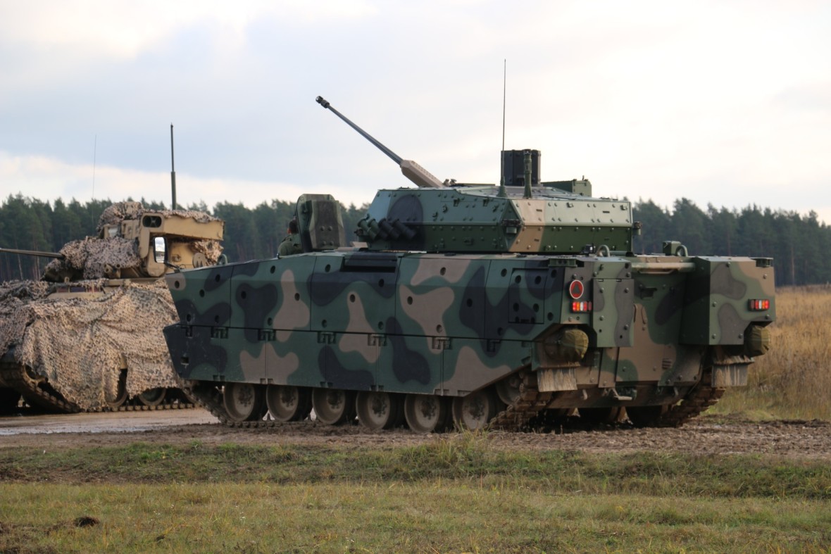 Borsuk IFV - Qualification Tests Programme Launched [REPORT ...