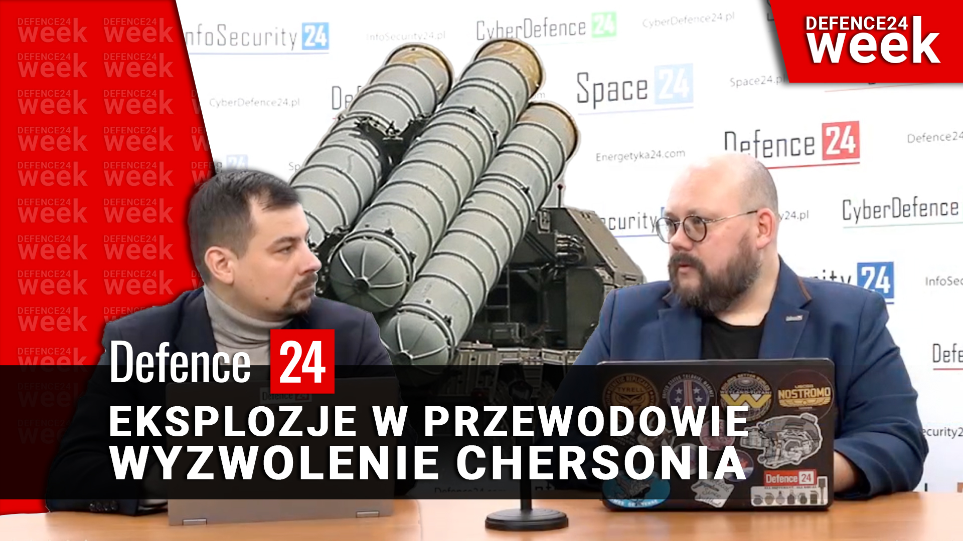 Defence24Week #4: Eksplozje w Przewodowie i wyzwolenie Chersonia