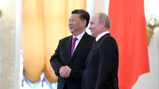 Putin Xi Jinping