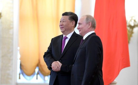Putin Xi Jinping