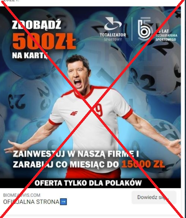 Katar 2022. Polscy piłkarze wykorzystywani do scamu, uwaga na fałszywe "inwestycje"