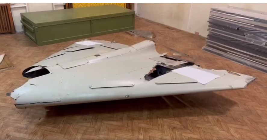 Irańska amunicja krążąca specjalnie dla Rosji