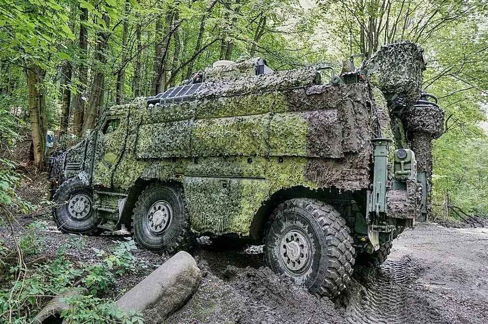 Czeska armia odbiera kolejne TITUSy