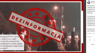 Fałszywe narracje dotyczące wojny w Ukrainie nieustannie pojawiają się w przestrzeni publicznej
