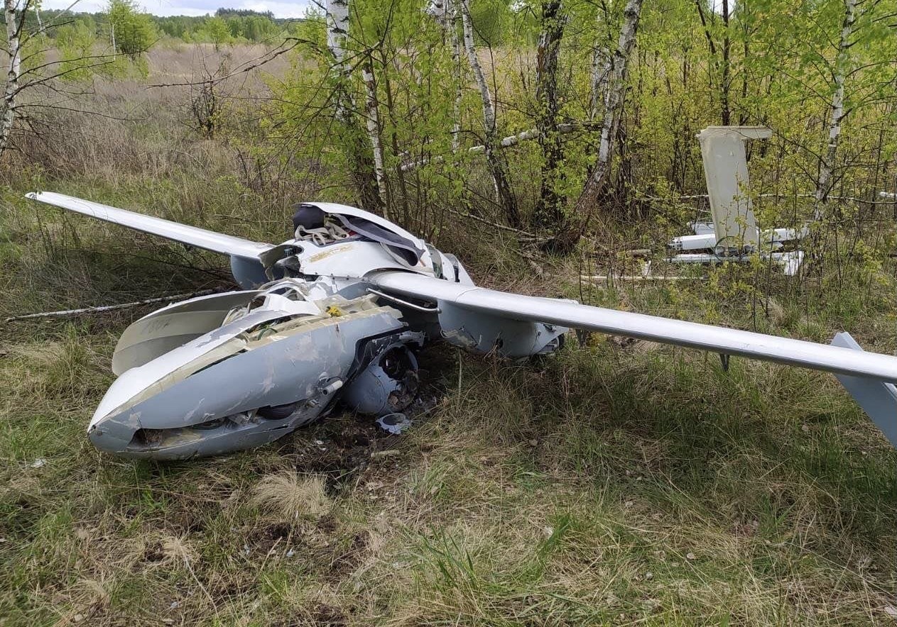 Irańskie drony z zachodnimi częściami atakują Ukrainę
