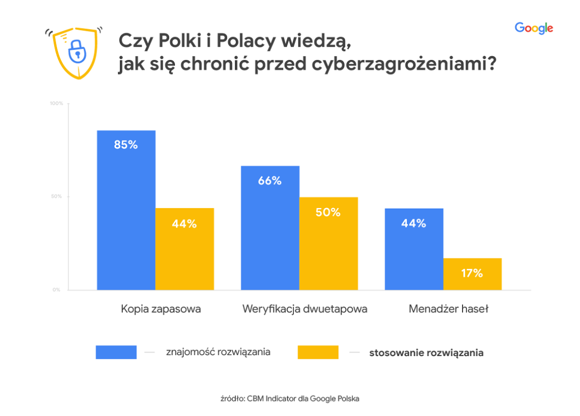 Cyberbezpieczeństwo Polaków