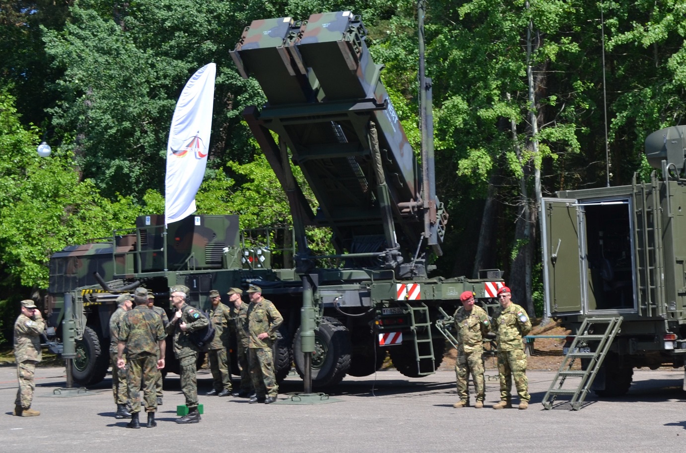Niemieckie Patrioty dla Ukrainy? Lepiej zaproponować polskie Poprady [KOMENTARZ]