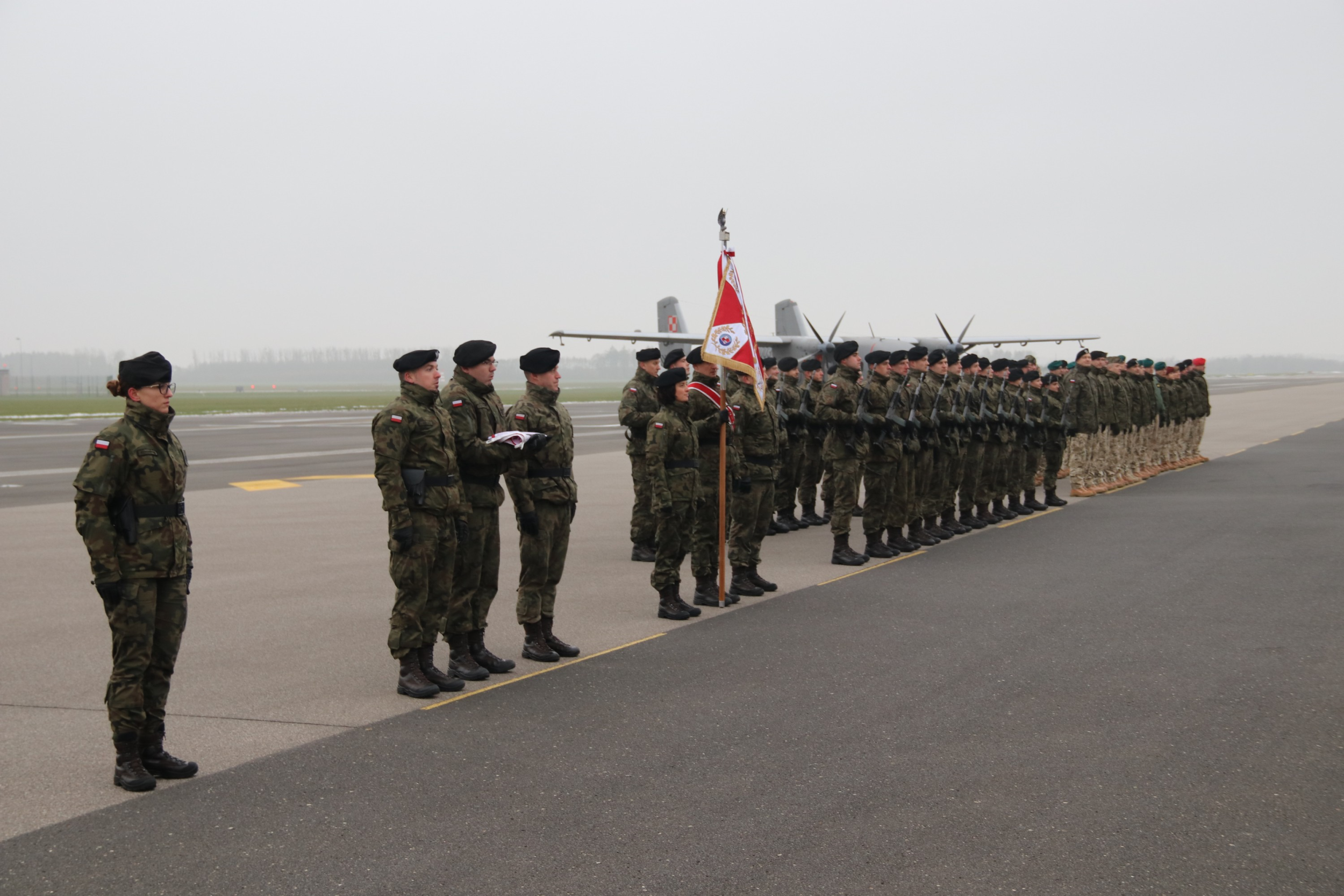 Polscy żołnierze wylecieli do Turcji. Wsparcie dla misji NATO