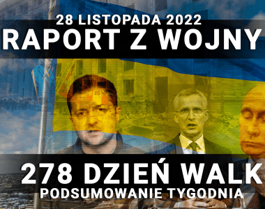 raport z wojny
