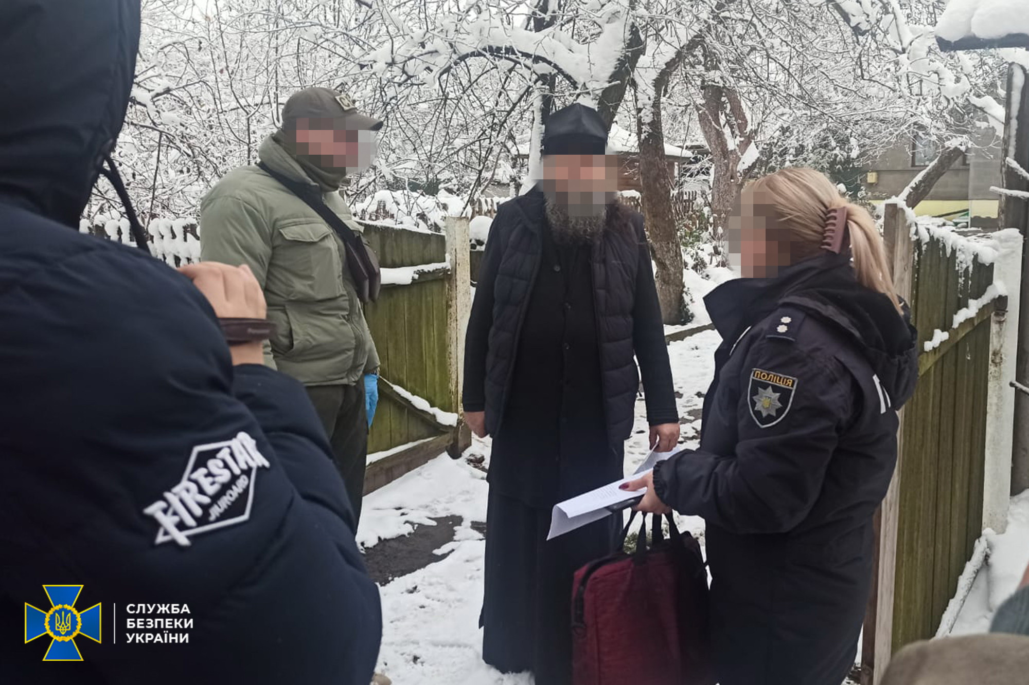 Zbiór rosyjskiej propagandy. SBU wkroczyło do ukraińskiego seminarium