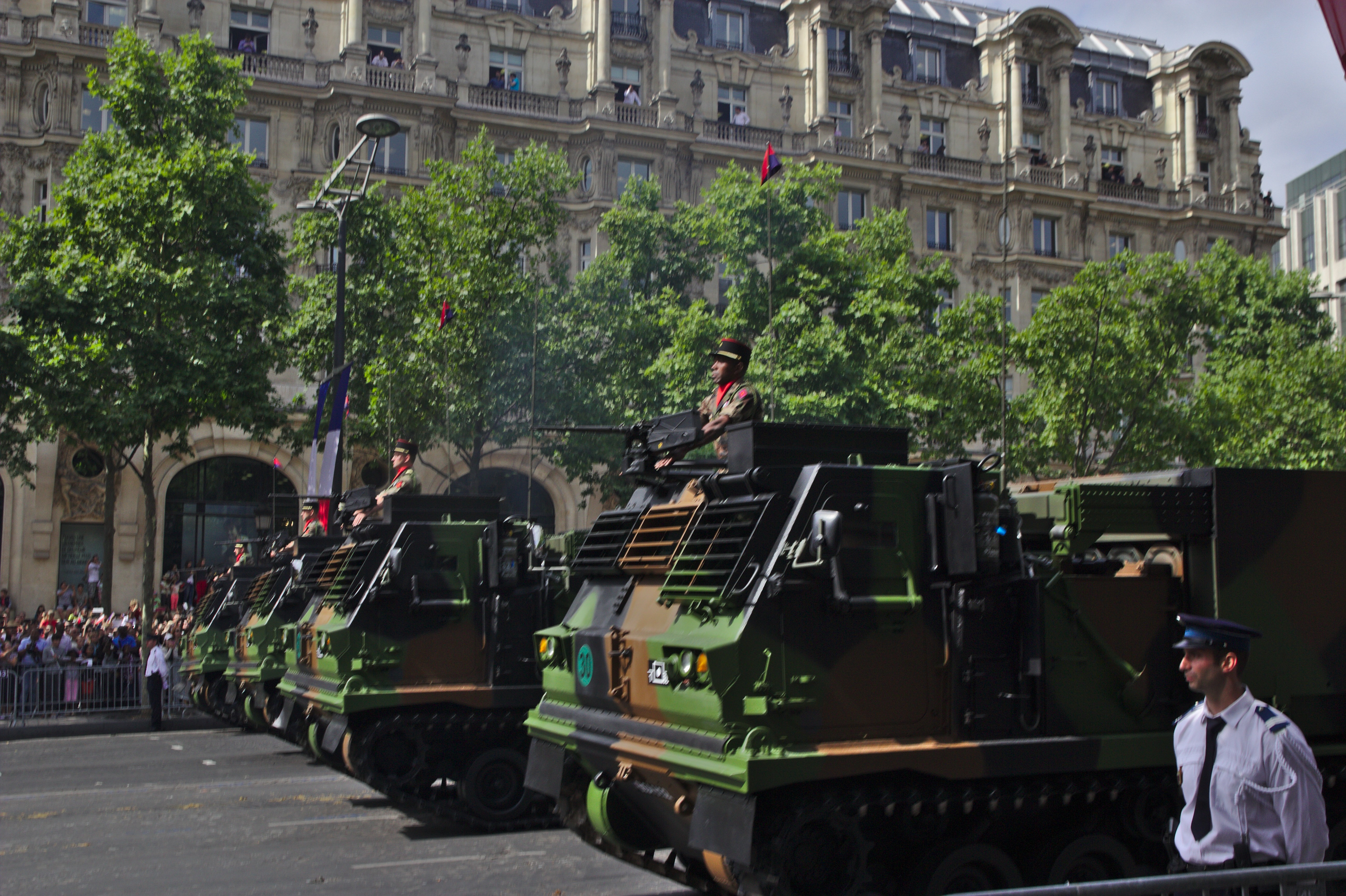 Ukraina otrzymała pierwsze francuskie wyrzutnie rakietowe LRU