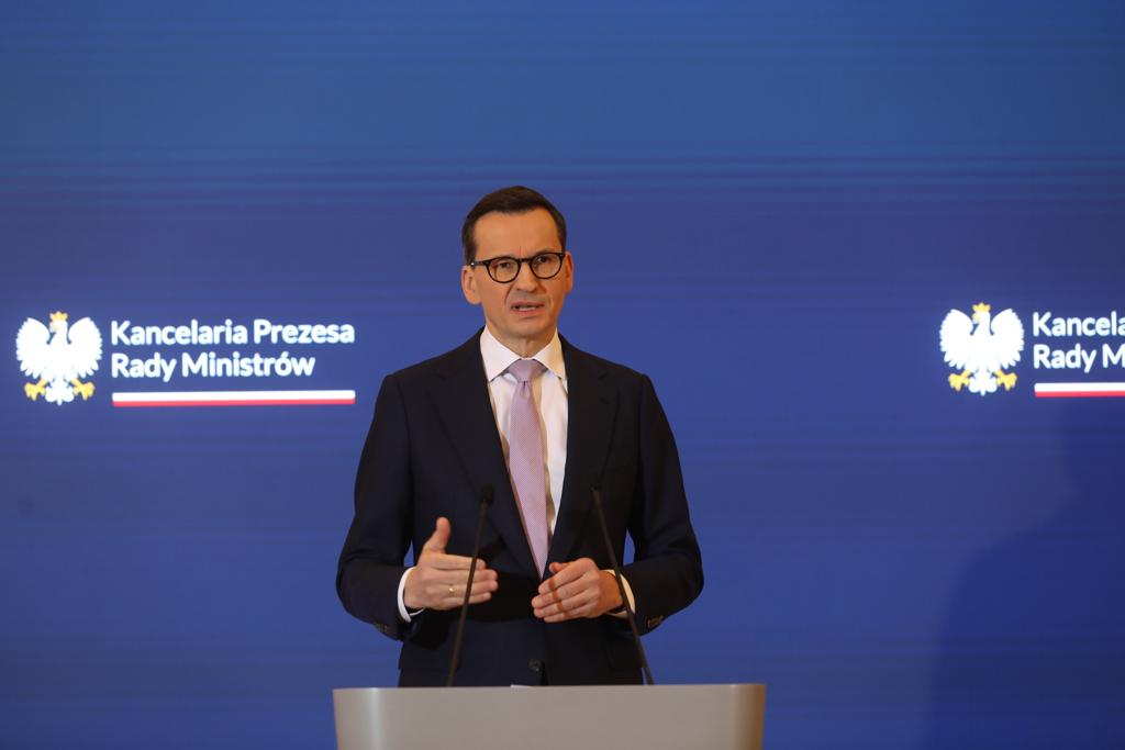 Morawiecki leci do USA