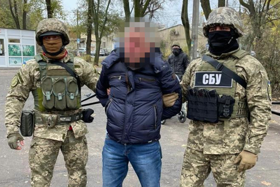 Ukraińcy zatrzymali agenta FSB. Nagrywał pozycje wojsk