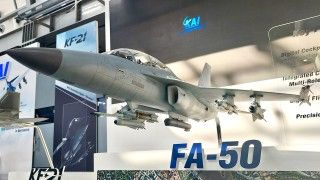 FA-50 Aircraft