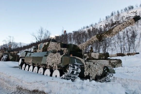 Norweski Leopard 2A4
