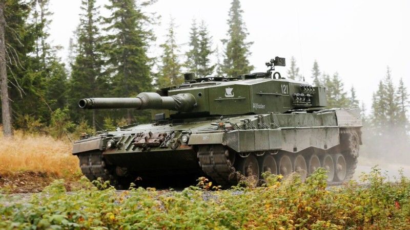 Leopard 2NO (zdjęcie poglądowe).