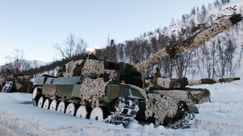 Norweski Leopard 2A4