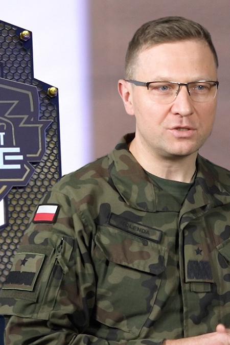 Gen. bryg. Karol Molenda, Dowódca Komponentu Wojsk Obrony Cyberprzestrzeni