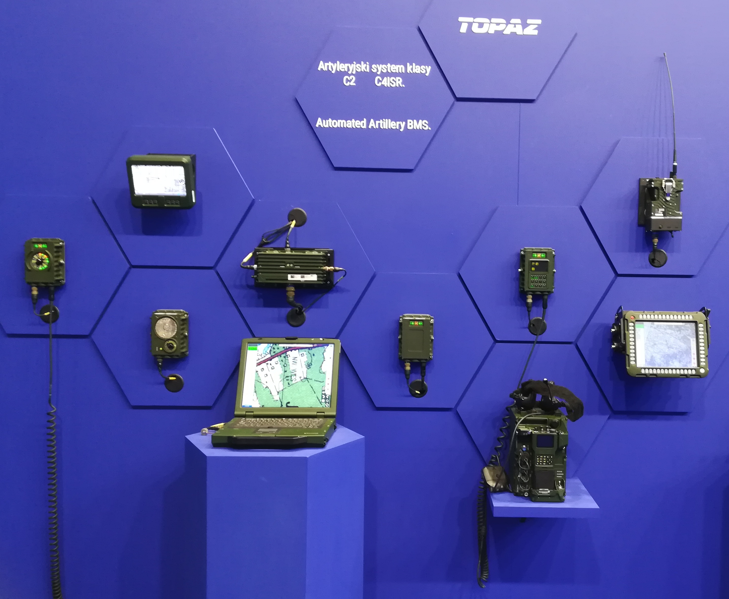 Topaz zintegrowany z amerykańskim systemem ASCA