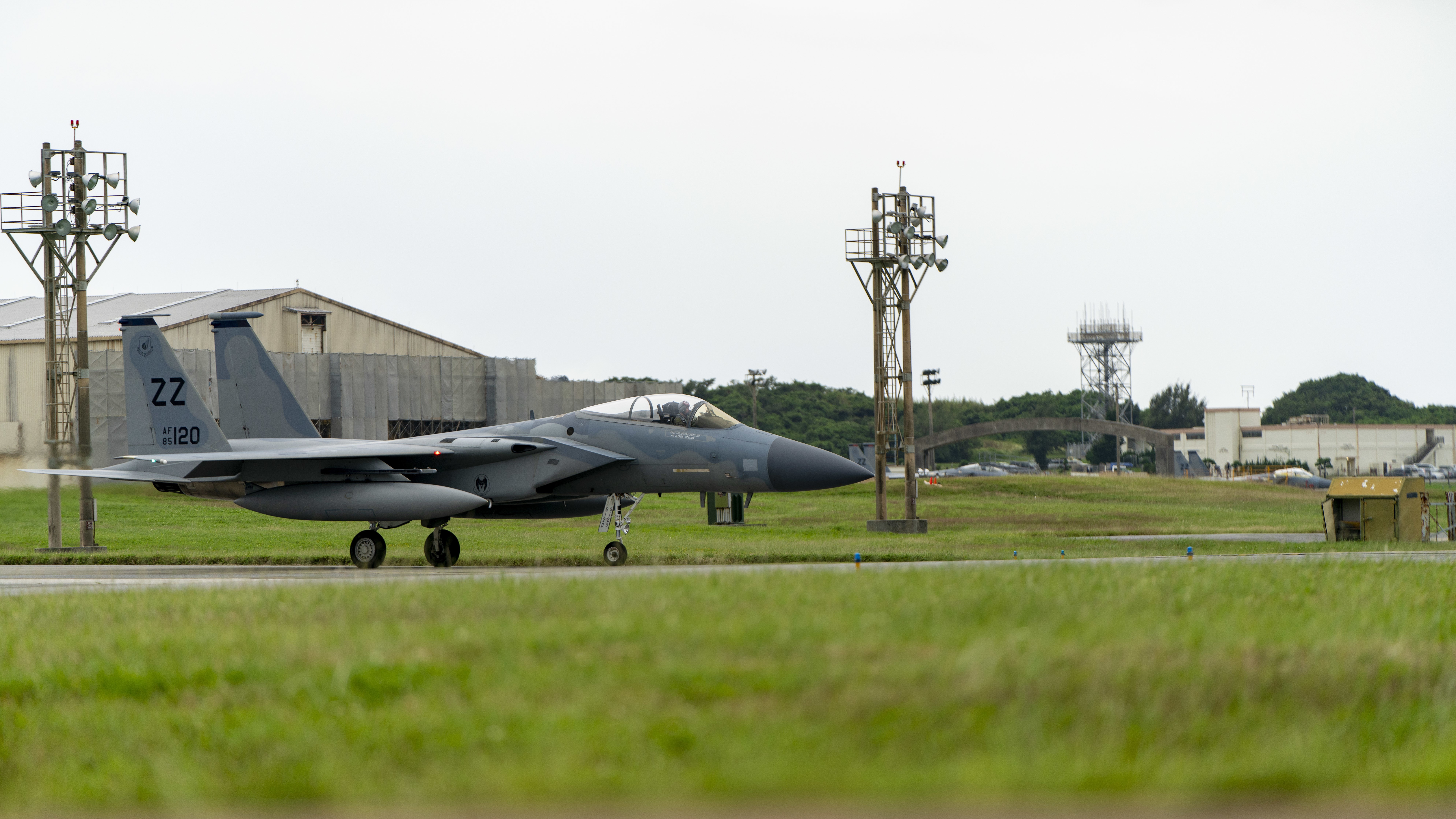 Japonia żegna amerykańskie F-15