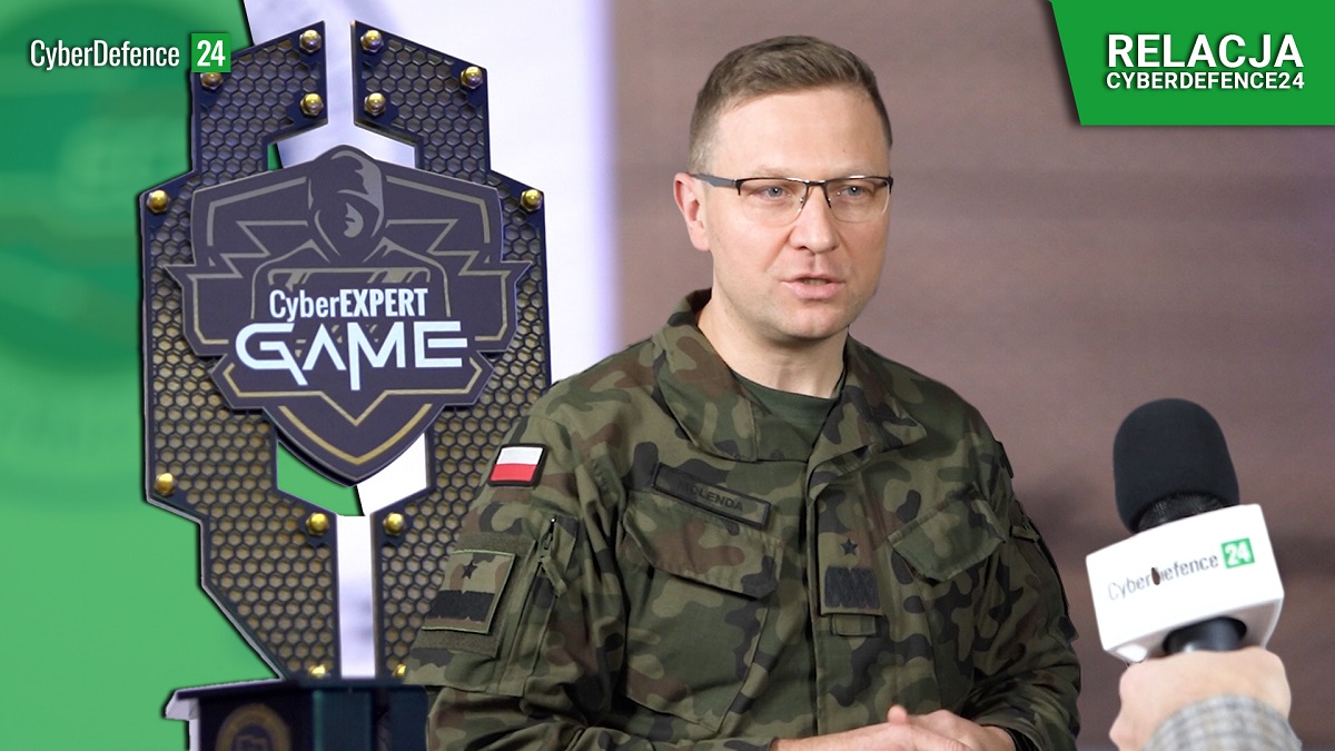 Gen. bryg. Karol Molenda: Żyjemy w świecie zmieniającej się technologii [WIDEO]