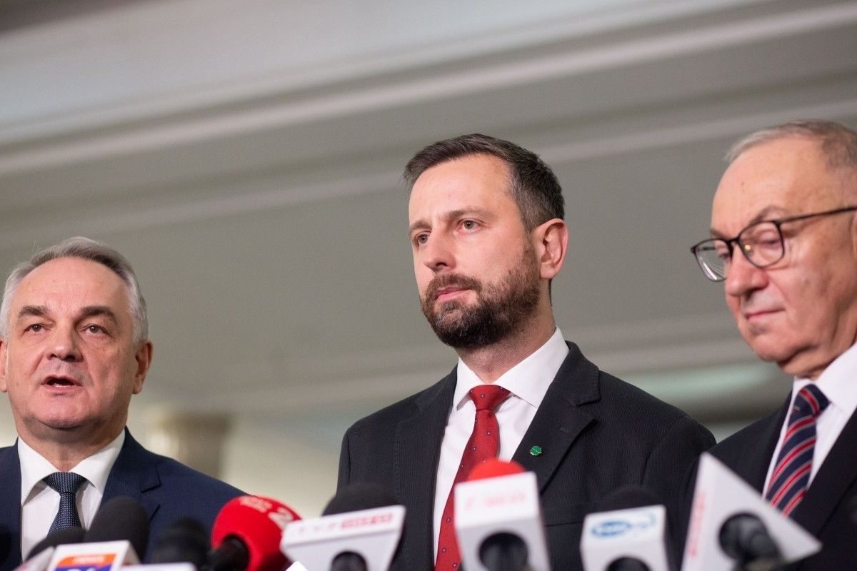 Косиняк-Камыш в Сейме: вето по поводу SAFE «ударяет по безопасности Польши»