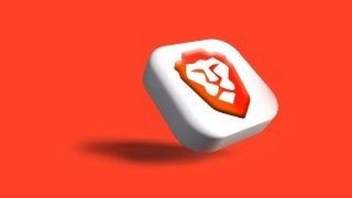 Logo przeglądarki Brave