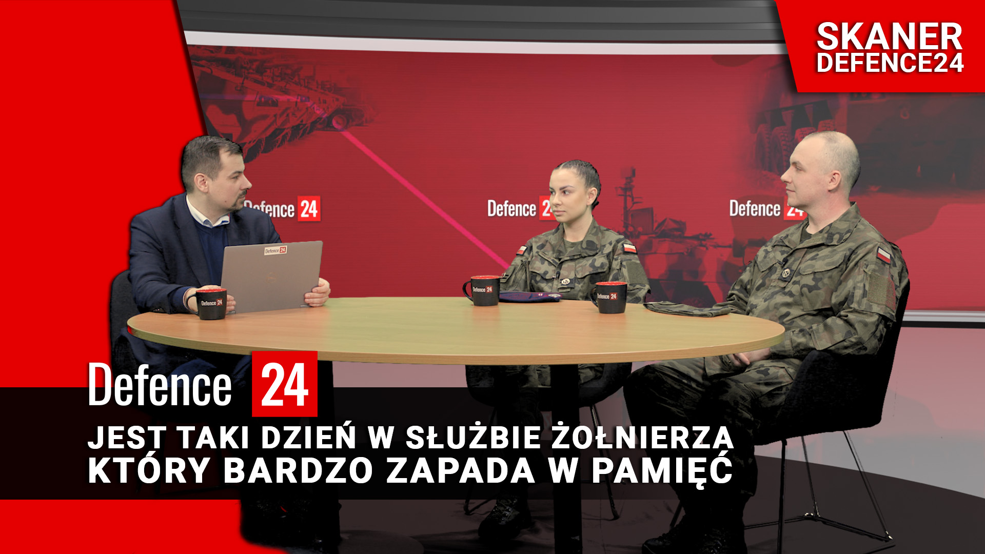 Jest taki dzień w służbie żołnierza, który bardzo zapada w pamięć