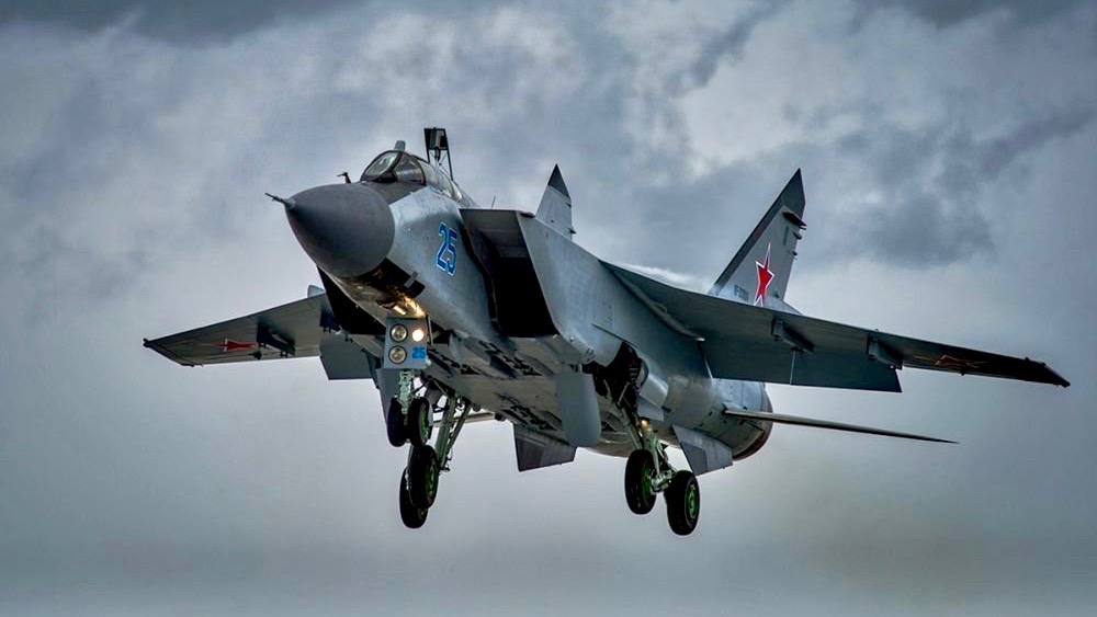 Kolejny MiG-31 utracony przez Rosję