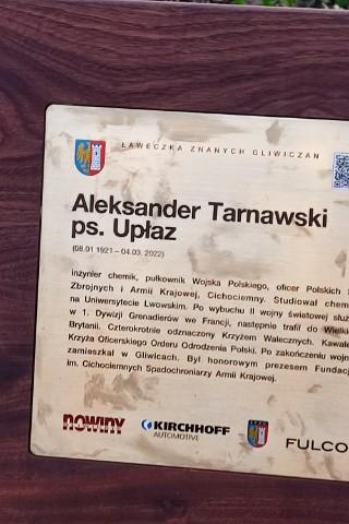 Aleksander Tarnawski Upłaz