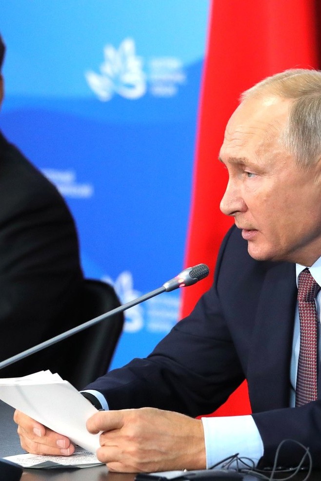 Putin Xi