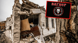 grupa Wagnera logo ukraina