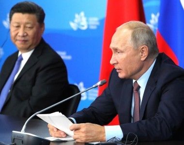 Putin Xi