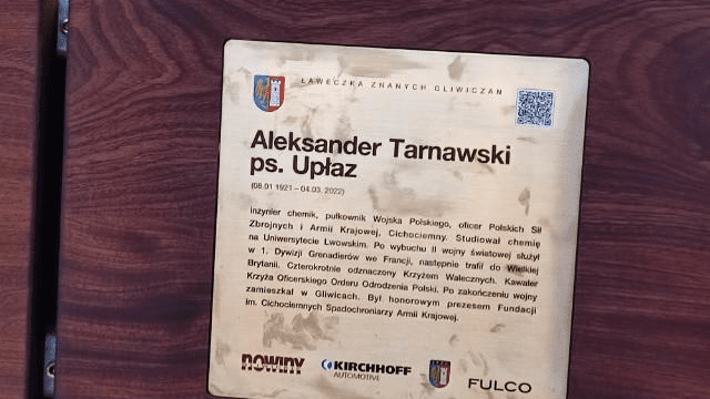 Aleksander Tarnawski Upłaz