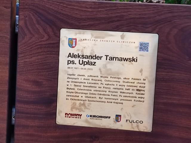 Ostatni Cichociemny uhonorowany w Gliwicach