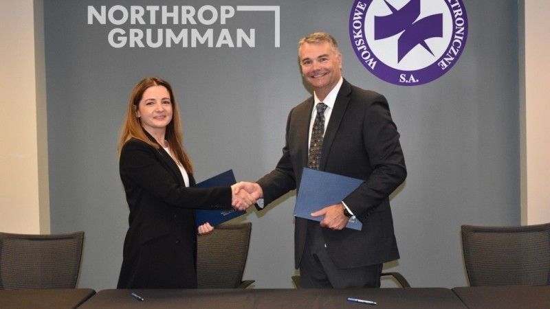 Podpisanie umowy pomiędzy WZE a Northrop Grumman