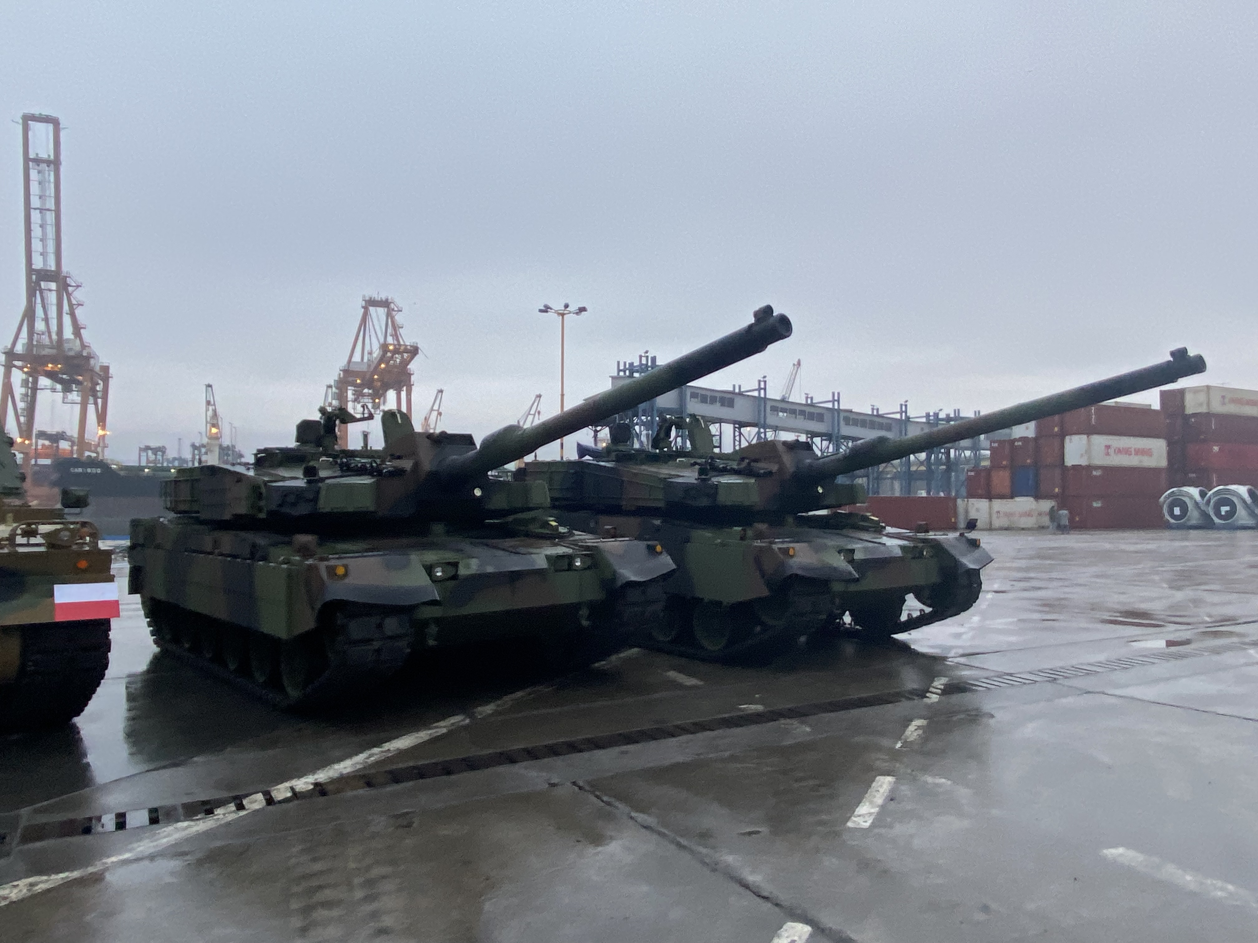 K9A1 Howitzers and K2 Main Battle Tanks Delivered to Poland