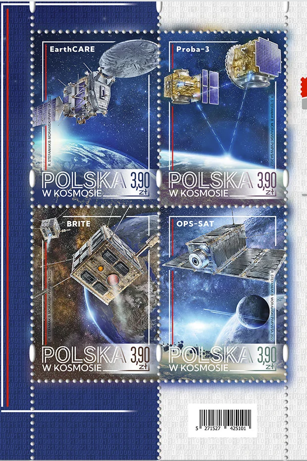 Poczta Polska wydaje kryptoznaczki