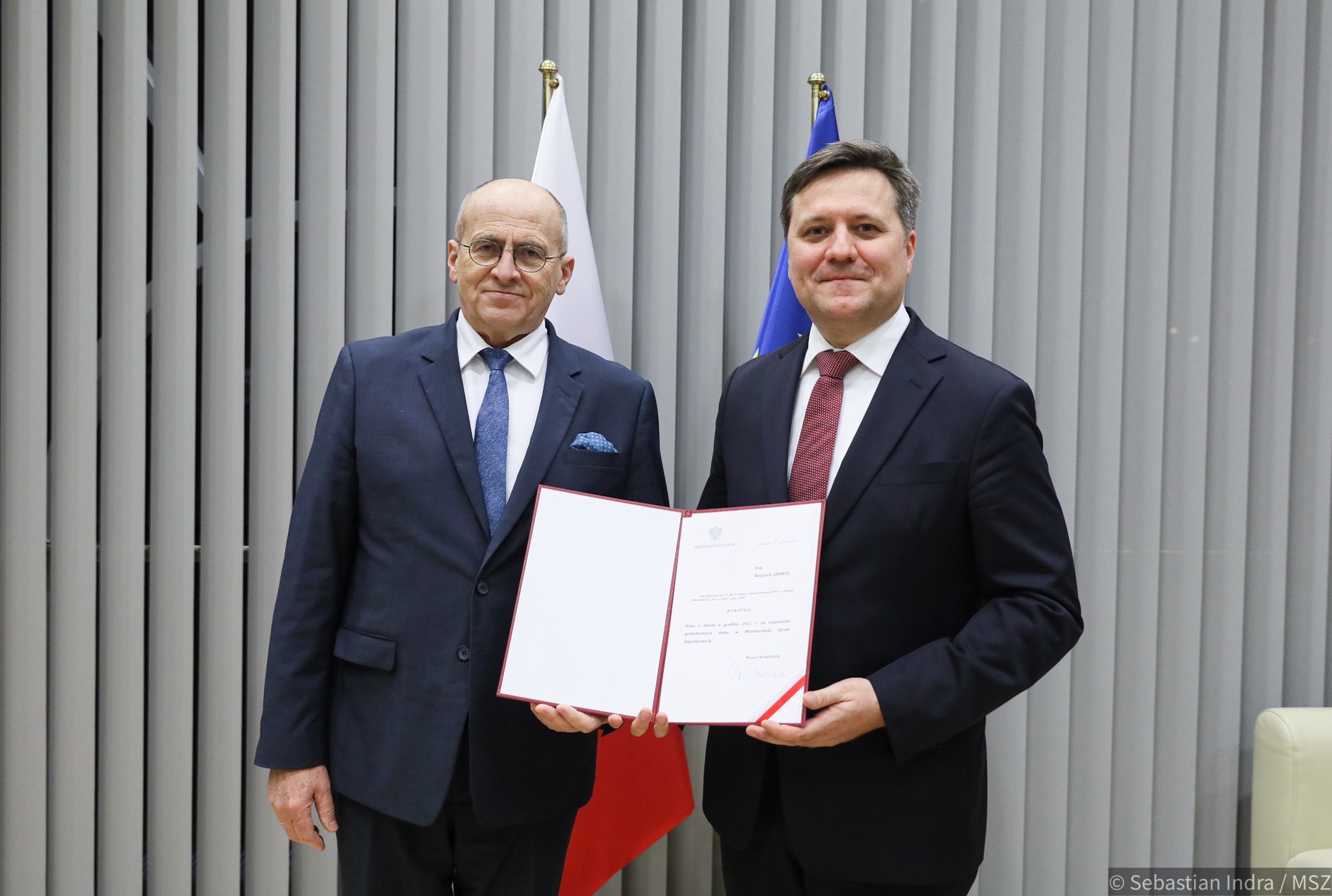 Nowy wiceminister spraw zagranicznych