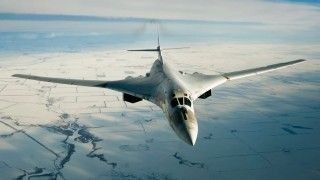 Tu-160 Arctic