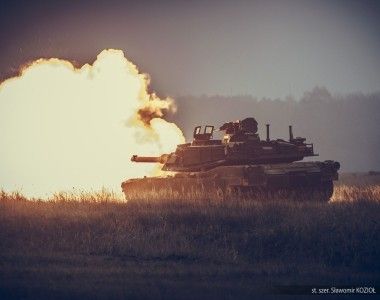 Abrams Pl Strzela