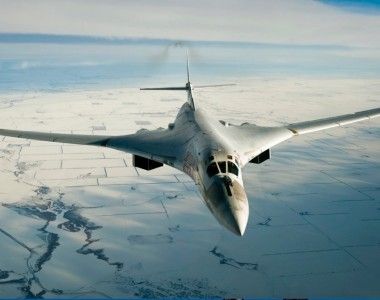Tu-160 Arctic
