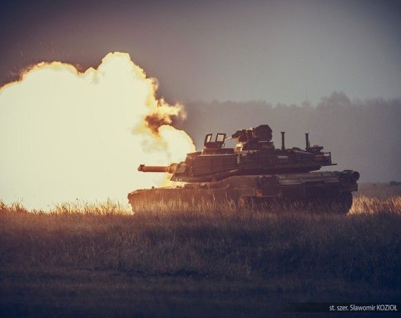 Abrams Pl Strzela