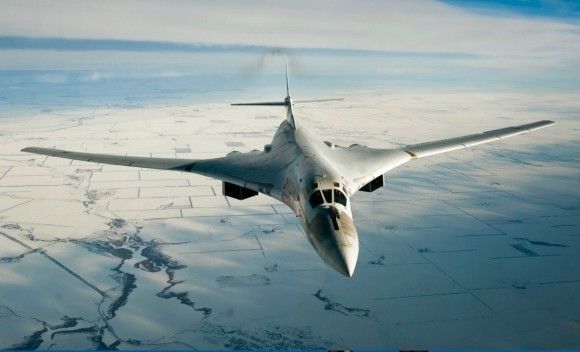 Tu-160 Arctic