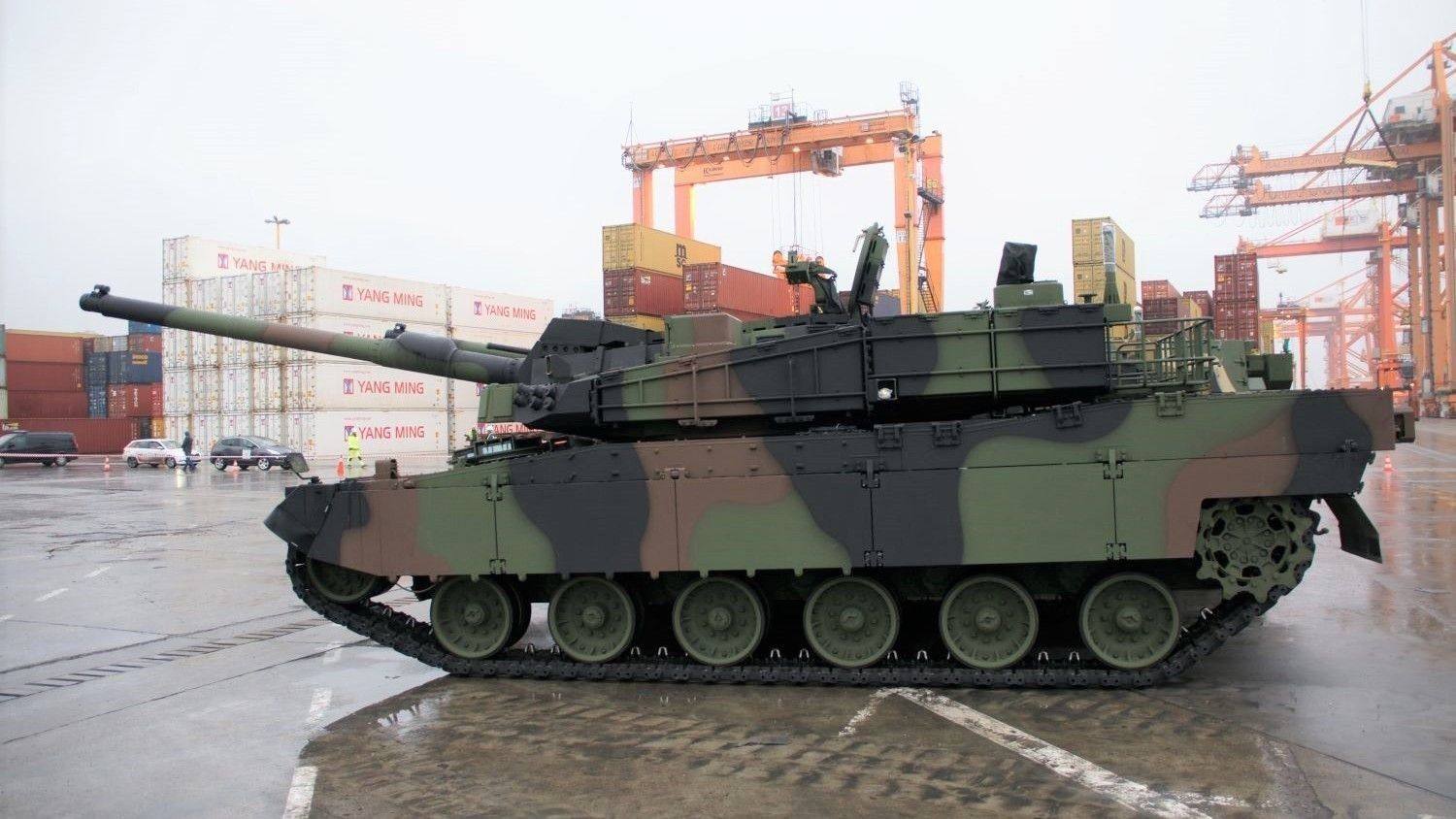 Hyundai Rotem delivers another batch of K2 Black Panther tanks to Poland