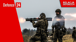 Strzelanie z ręcznego granatnika przeciwpancernego M72 EC Mk1