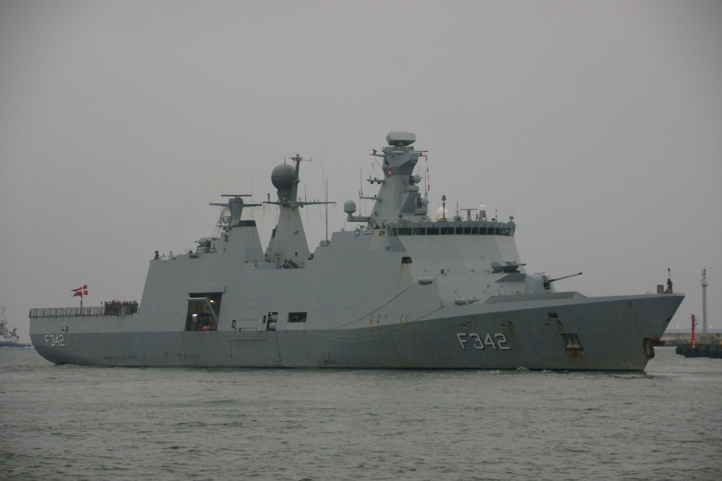 Duński prawzór Miecznika w Gdyni [FOTO]